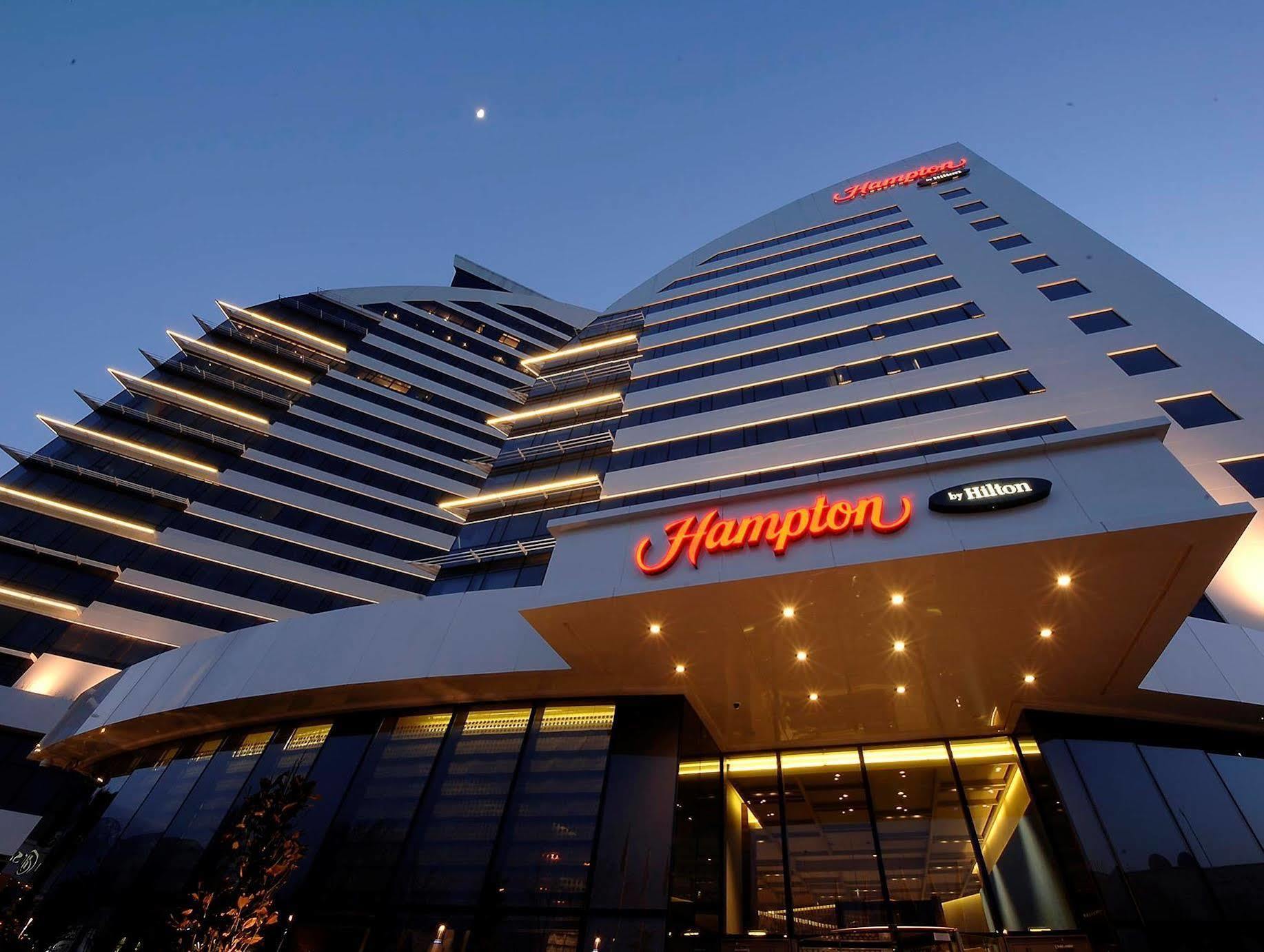 Hampton By Hilton Bursa Hotel Exterior photo