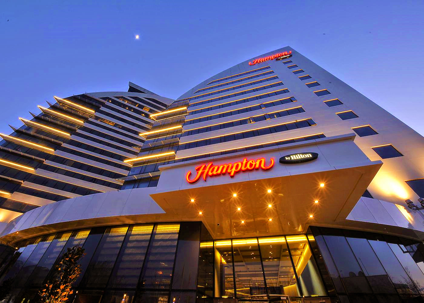 Hampton By Hilton Bursa Hotel Exterior photo